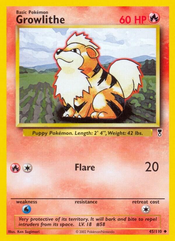 Growlithe - 45/110 - EN Growlithe - 45/110 - EN
