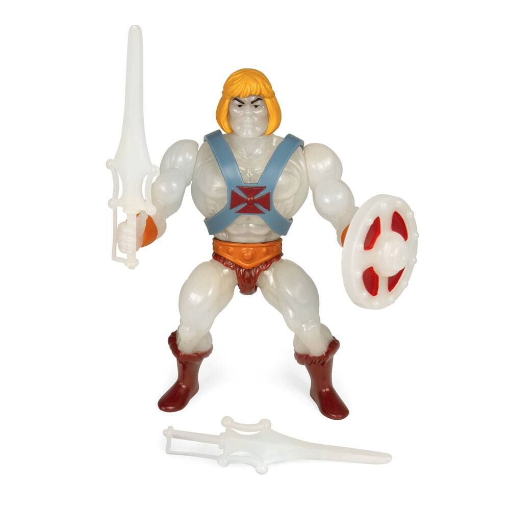 Masters of the Universe Vintage Collection Actionfigur Wave 4 Glow-in-the-Dark He-Man 14 cm