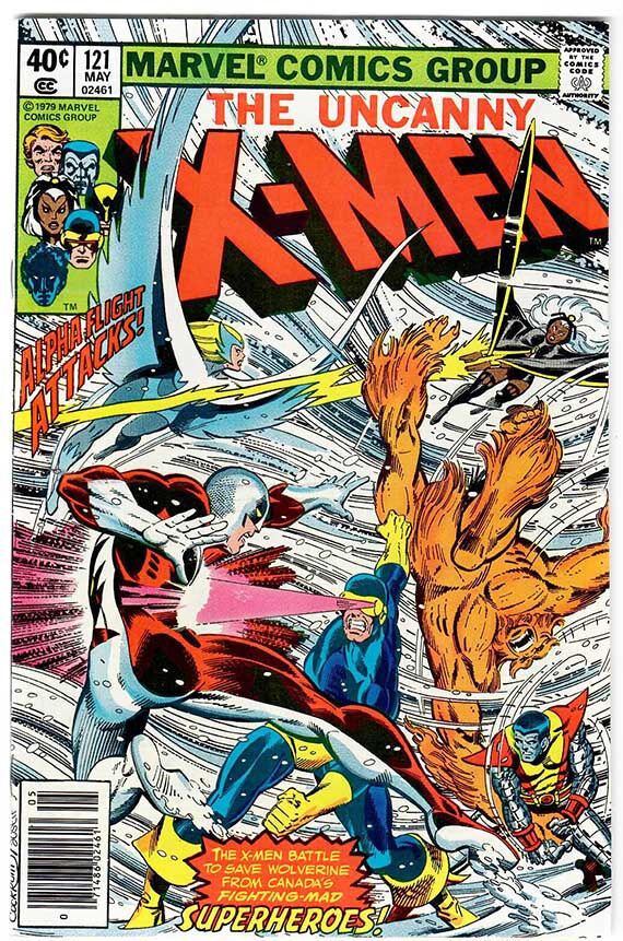 x-men_121 X-Men #121