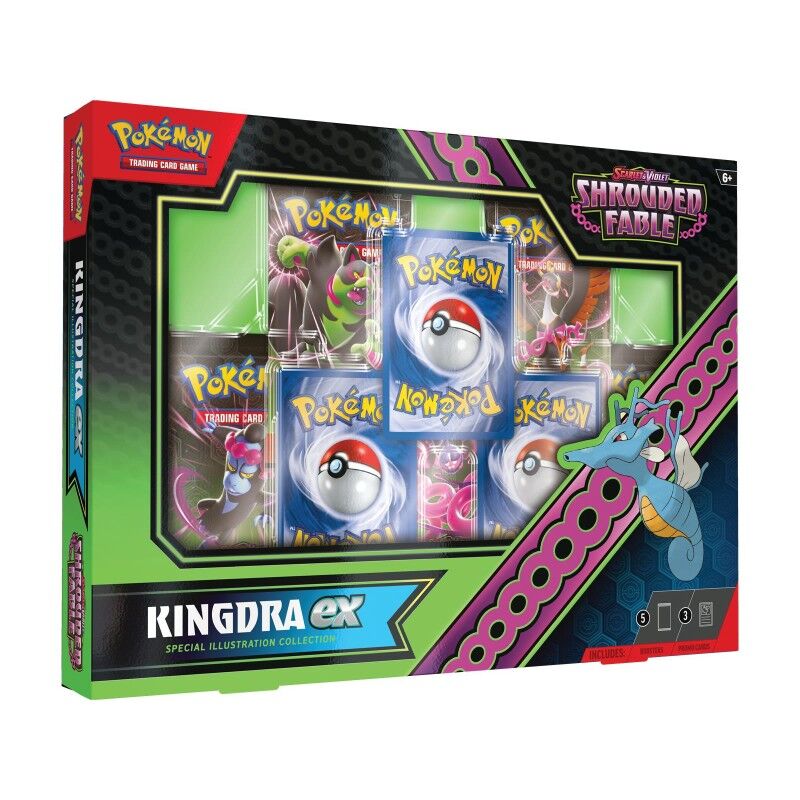 Pokémon Shrouded Fable SV06.5 - Kingdra ex Special Illustration Collection Box - EN