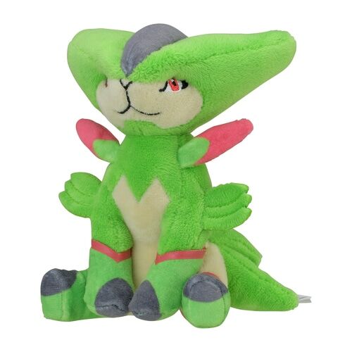 Virizion Sitting Cuties Plush - 13 cm