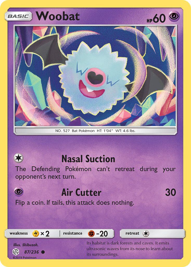 Woobat - 87/236 - EN Woobat - 87/236 - EN