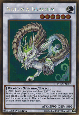 Naturia-Barkion - PGL2-087 - Gold Rare - 1. Auflage
