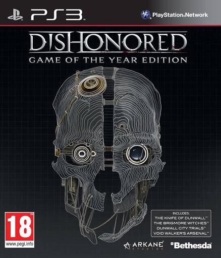 Dishonored [Game of the Year] - OVP - PS3