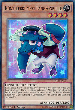 Künstlerkumpel Langfonbulle - Yu-Gi-Oh!