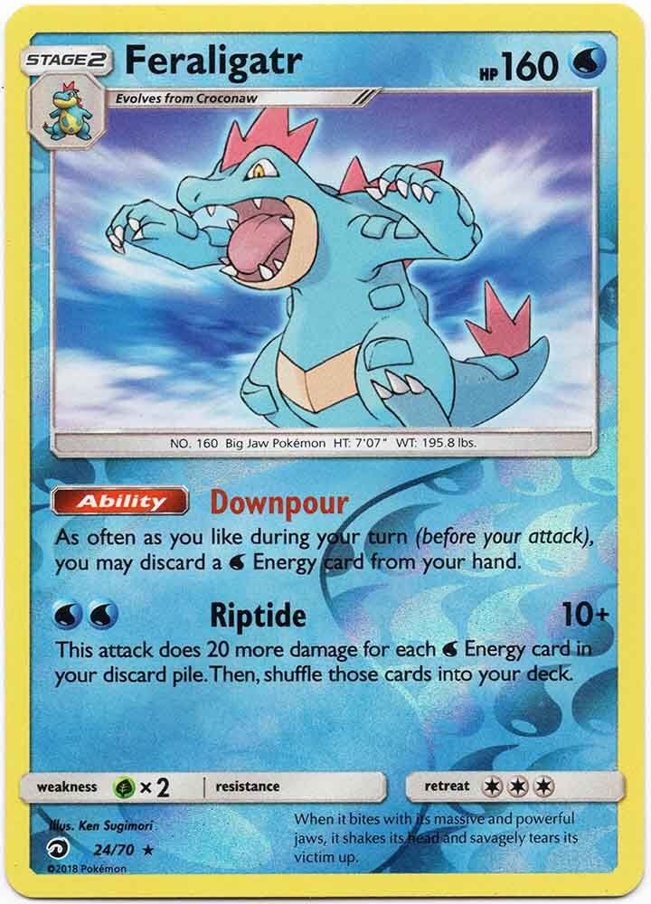 feraligatr-024-070-pokemon-tcg Feraligatr 24/70 - Pokémon TCG