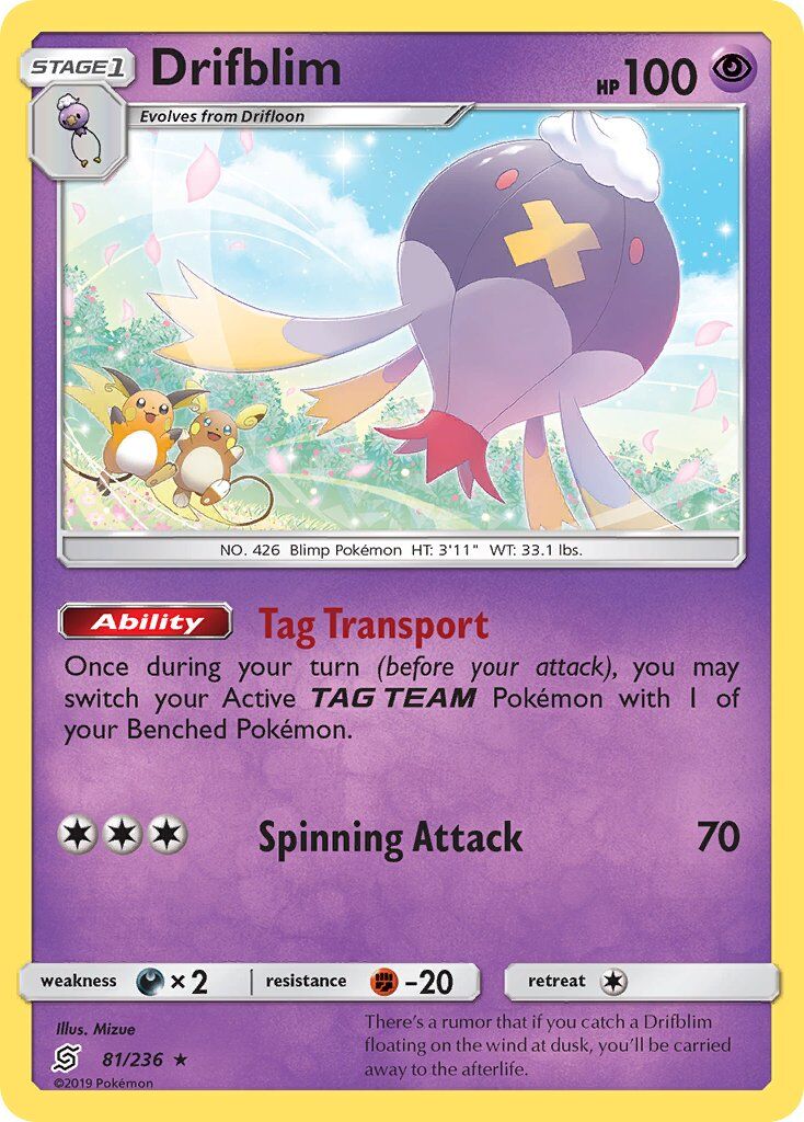 Drifblim - 81/236 - EN Drifblim - 81/236 - EN