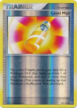 Level Max - 107/127 - Reverse Holo - EN Level Max - 107/127 - Reverse Holo - EN