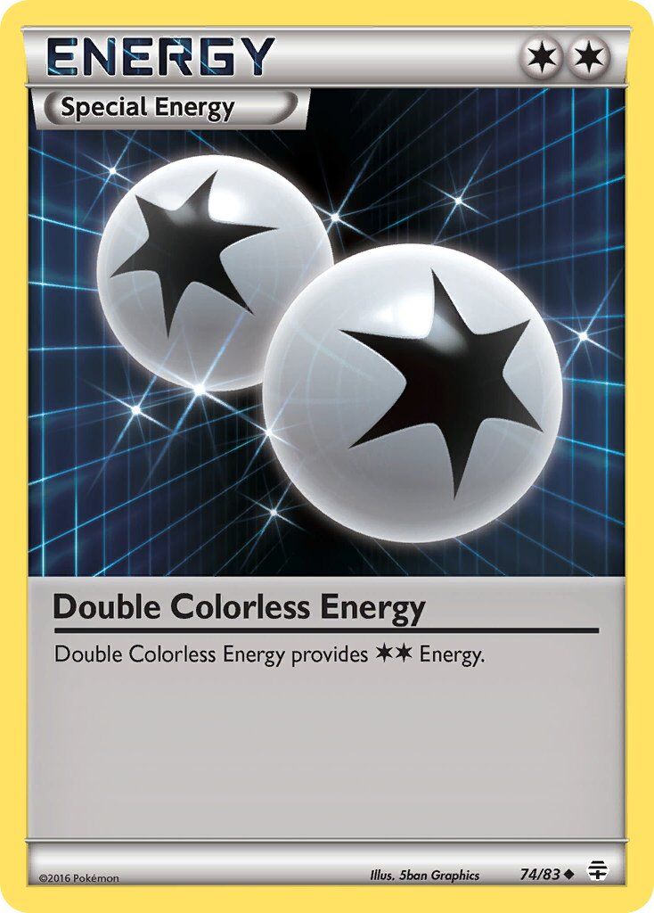 Double Colorless Energy - 74/83 - EN Double Colorless Energy - 74/83 - EN