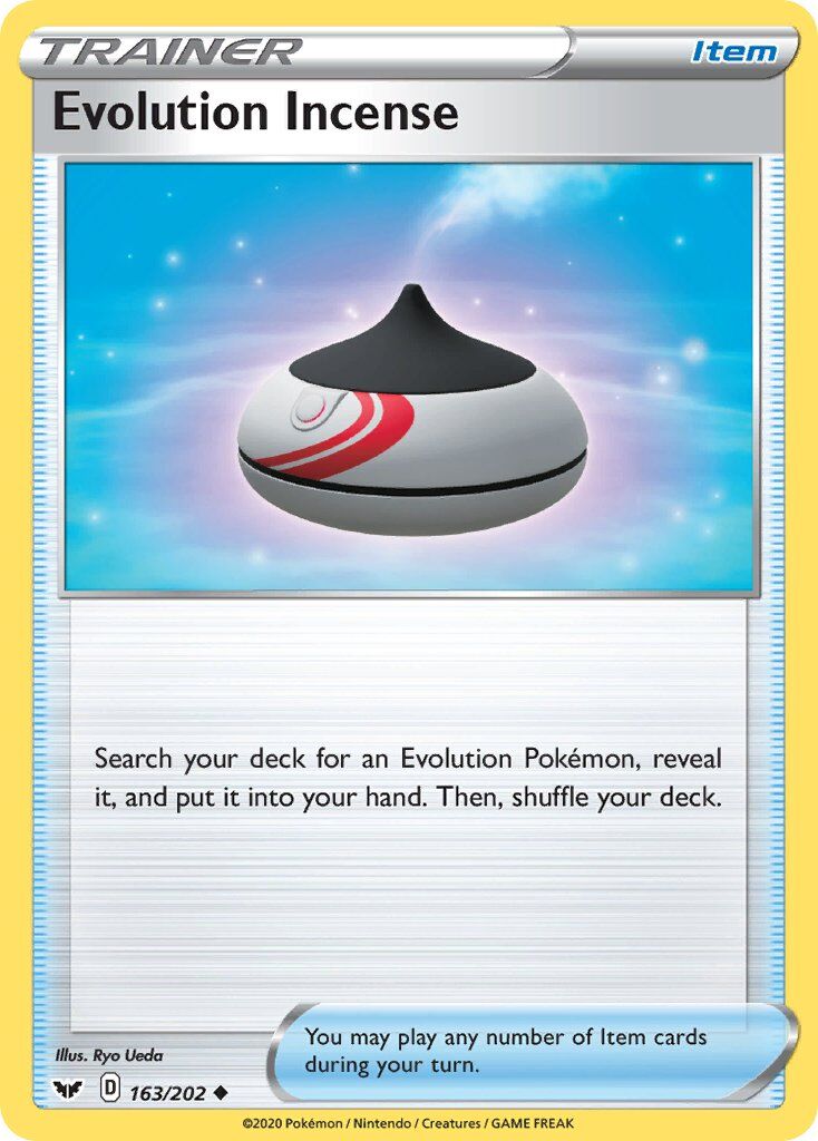 Evolution Incense - 163/202 - EN