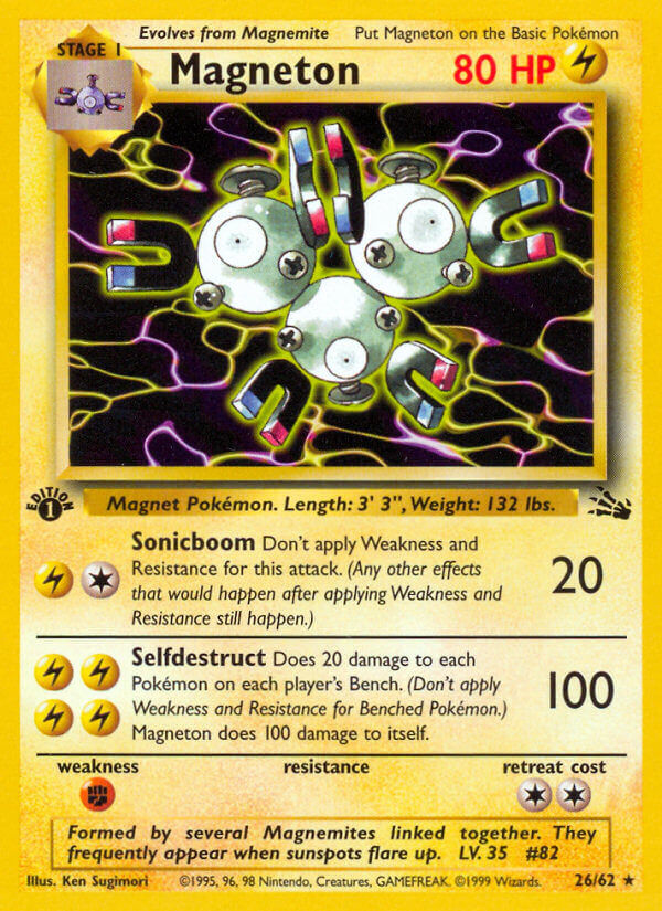 Magneton - 26/62 - Unlimited - EN