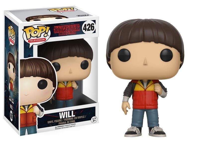 Stranger Things POP! TV Vinyl Figur Will 9 cm