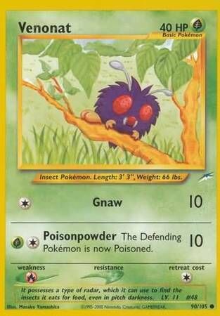 Venonat - 90/113 - Unlimited - EN Venonat - 90/113 - Unlimited - EN