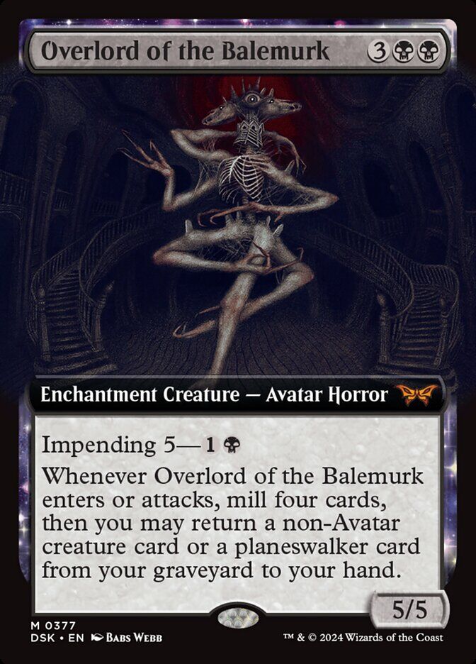 Overlord of the Balemurk - DSK 377 - Normal - EN - NM