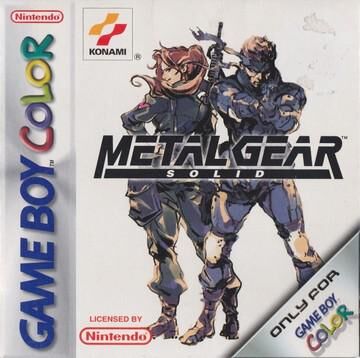 Metal Gear Solid - Game Boy Color - EN