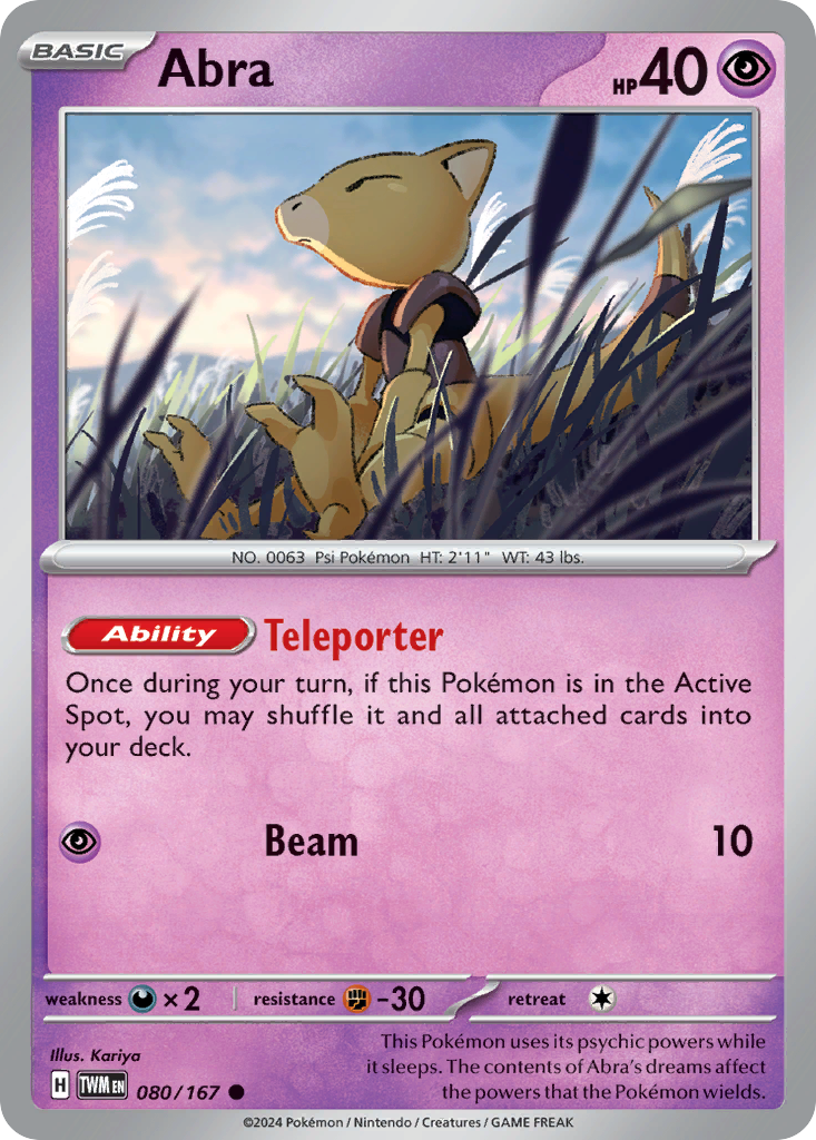 Abra - 080/167 - EN