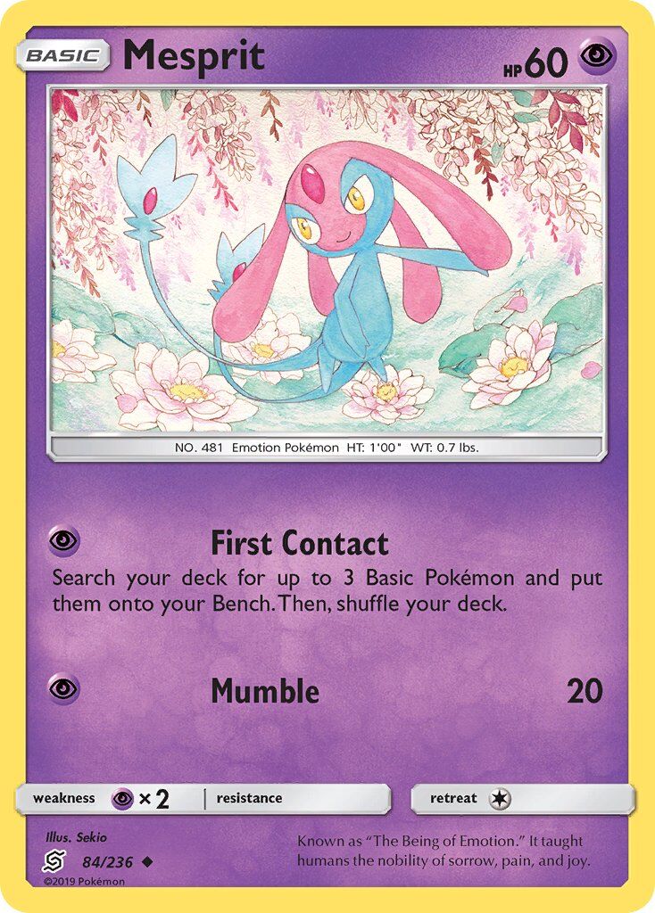 Mesprit - 84/236 - EN