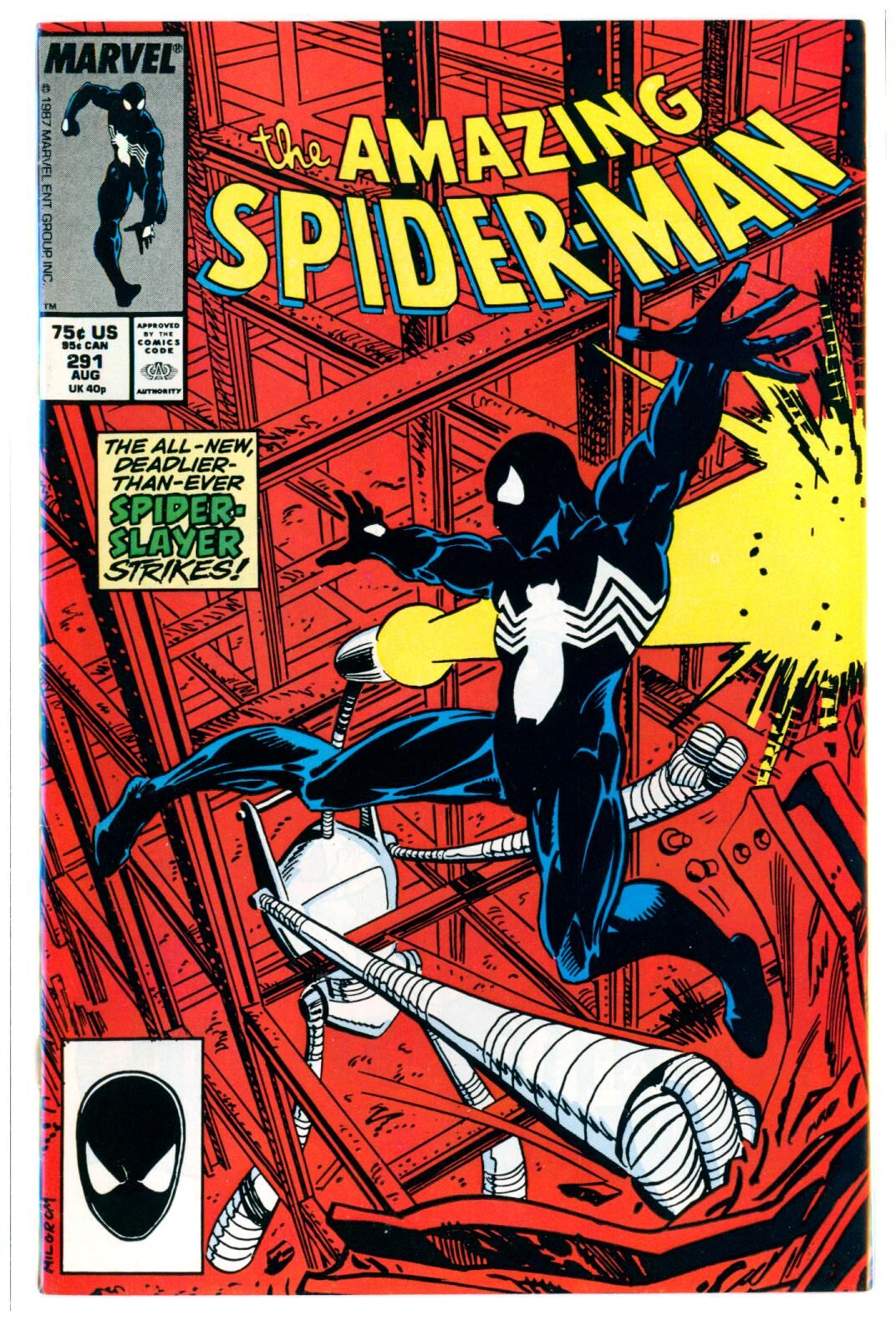 Amazing Spider-Man #291 Amazing Spider-Man #291