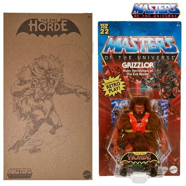 Masters Of The Universe Origins Grizzlor Limited Edition Mattel Creations Masters Of The Universe Origins Grizzlor Limited Edition Mattel Creations