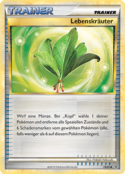 Lebenskräuter - 79/95 - Reverse Holo - Pokémon TCG - Near Mint