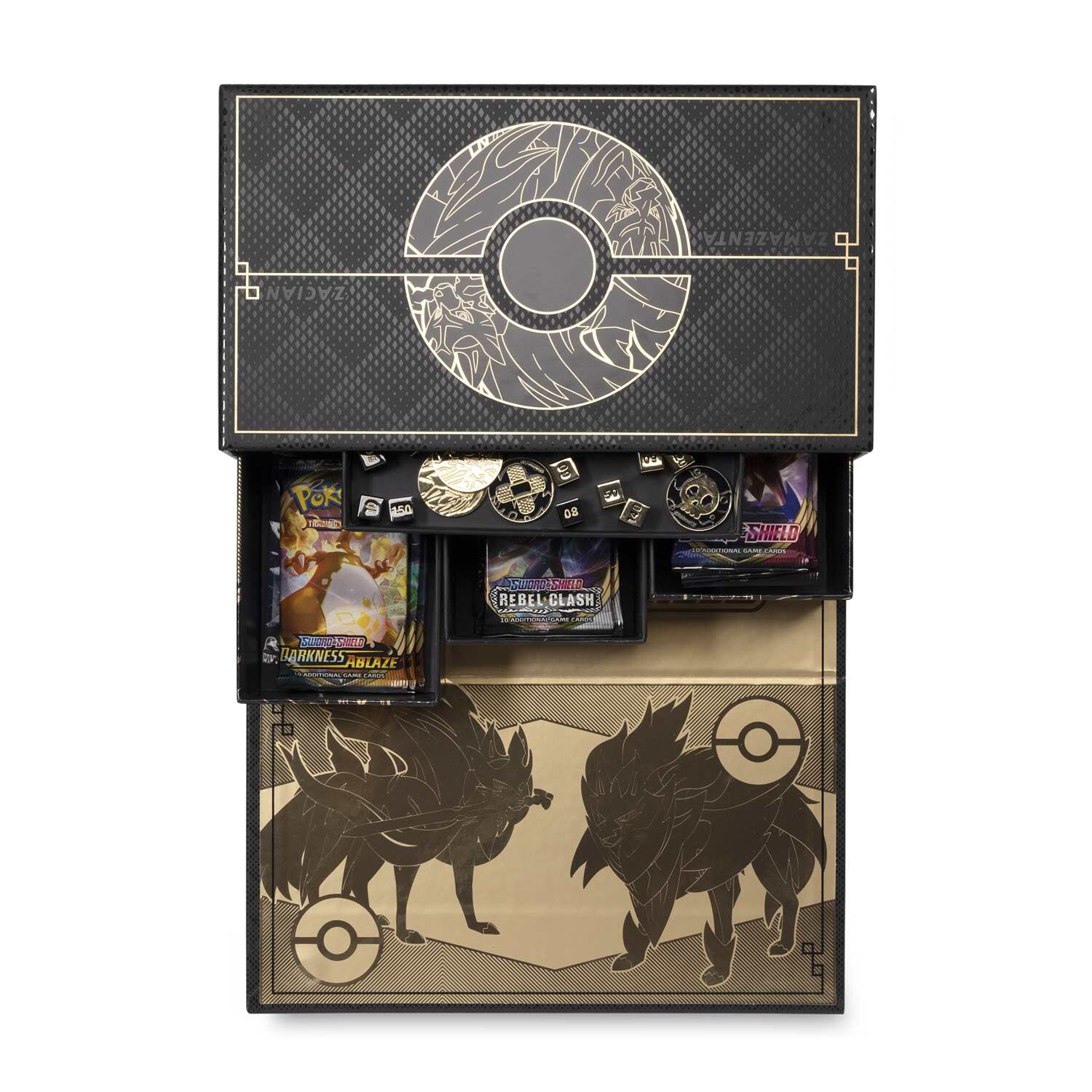 Pokémon Sword & Shield Zacian & Zamazenta Ultra Premium Collection - EN