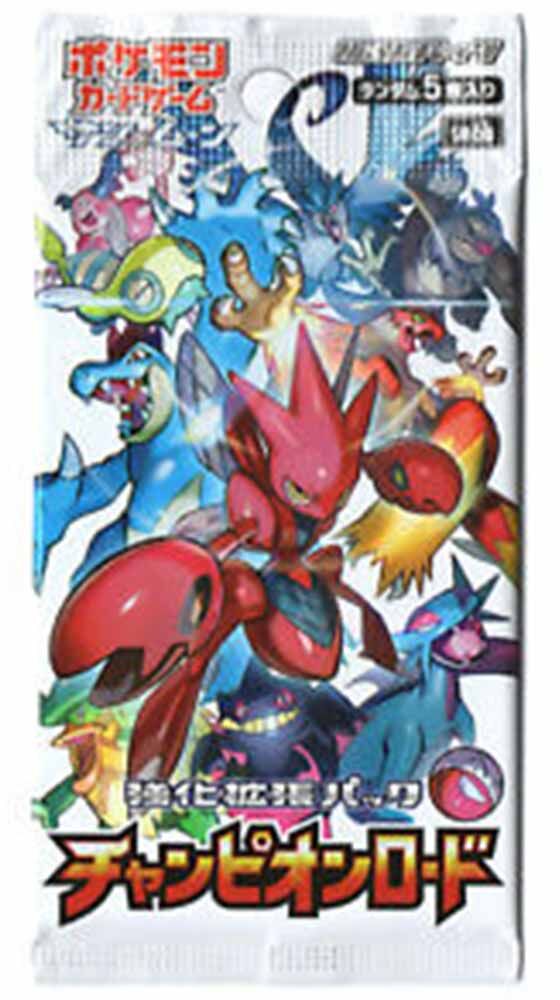 Pokémon Champion Road (sm6b) Booster Display (30) - JP