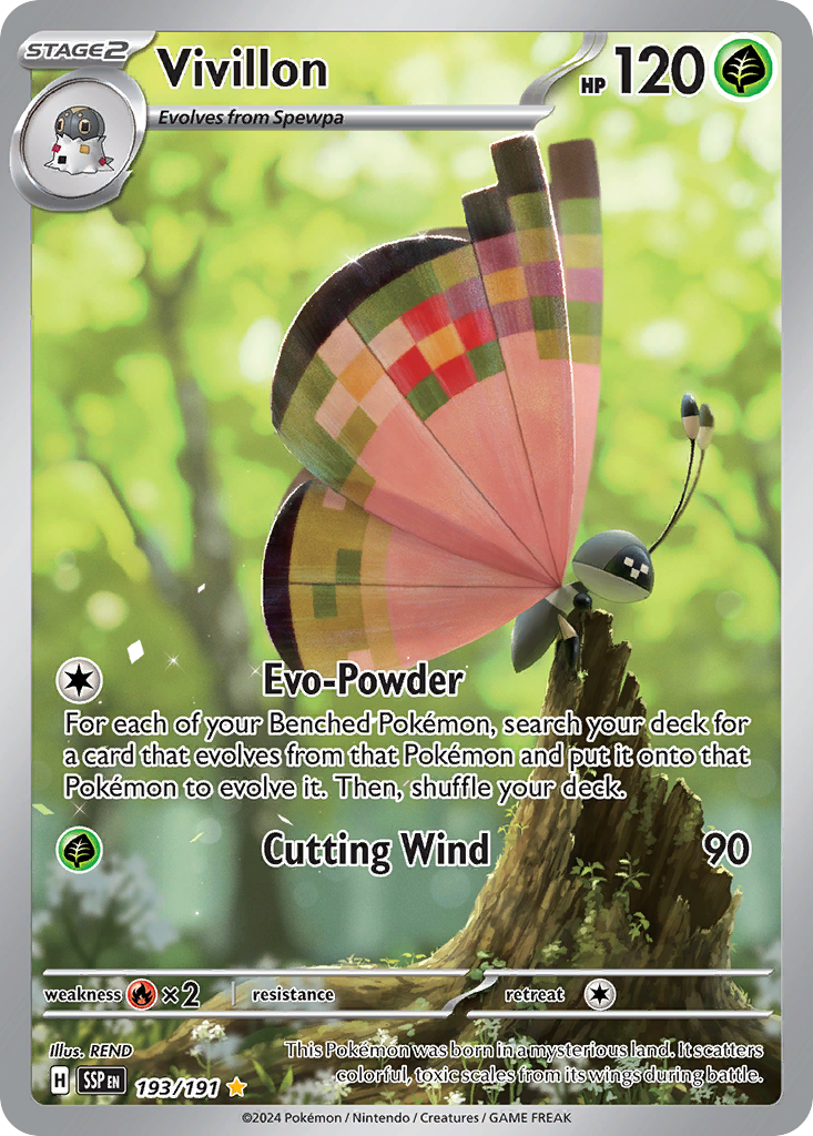 Vivillon - 193/191 - EN