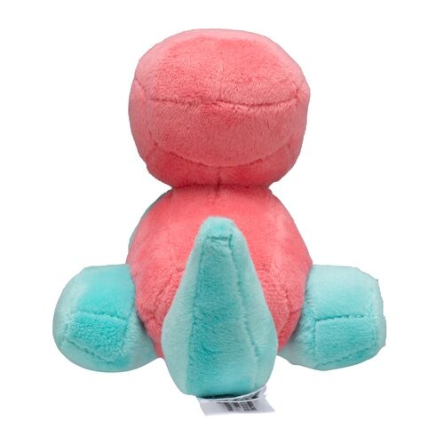 Porygon Sitting Cuties Plush - 14 cm