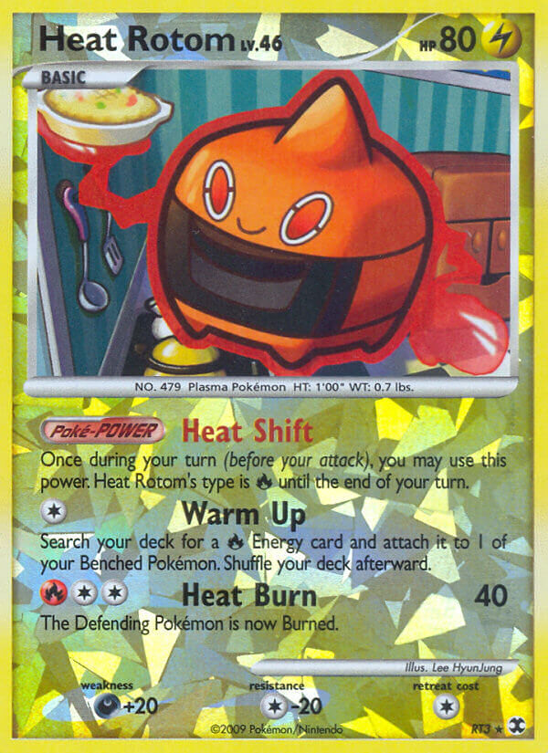 Heat Rotom - RT3 - EN
