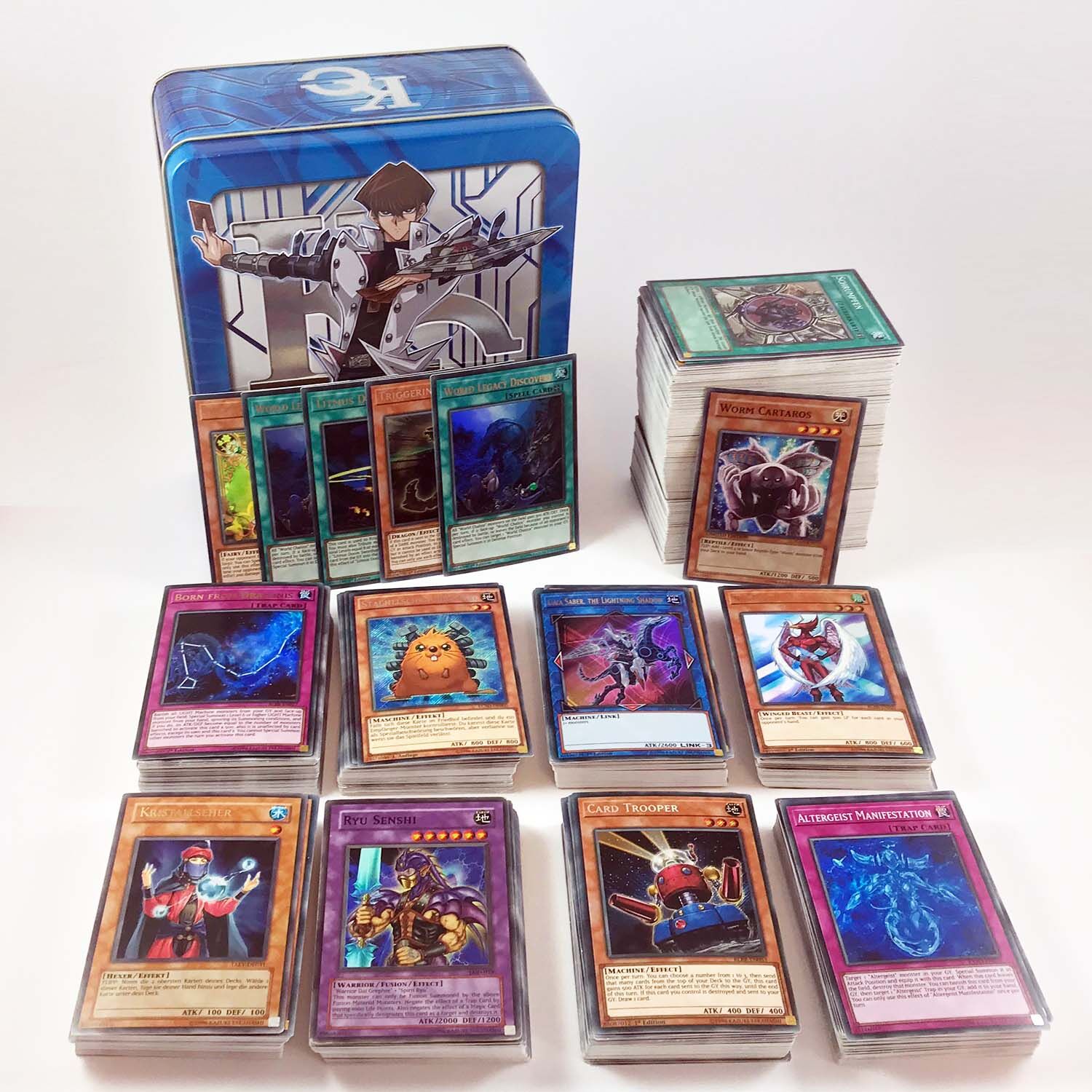 ygo-7013-yugioh-sammlung Über 700 Karten Sammlung - Yu-Gi-Oh!
