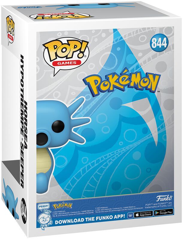 Pokémon Horsea Funko POP 844