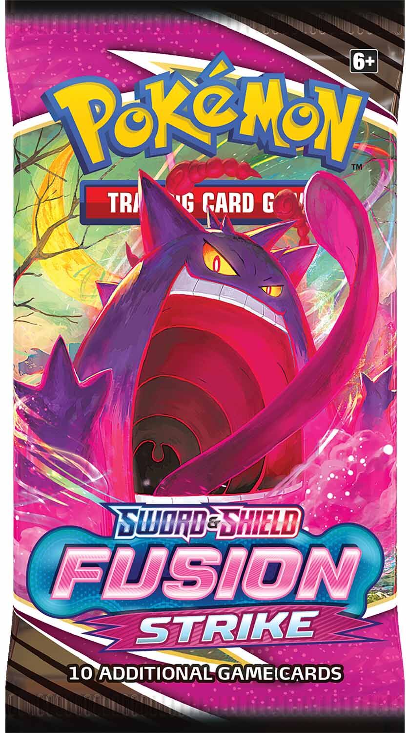 Pokémon Sword & Shield Fusion Strike Booster - EN