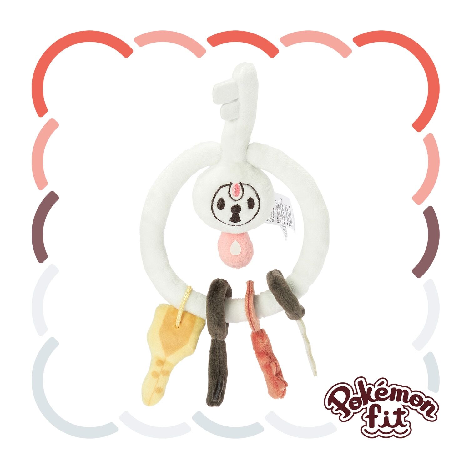 Klefki Sitting Cuties Plush - 18.5 cm