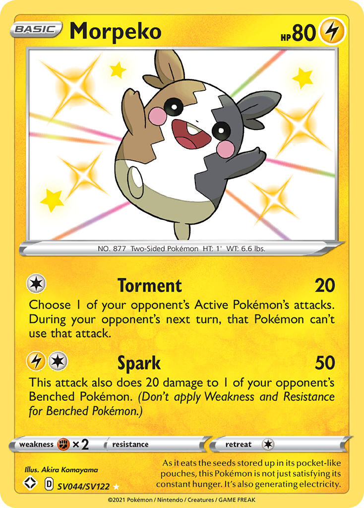 Morpeko - SV044/SV122 - EN Morpeko - SV044/SV122 - EN