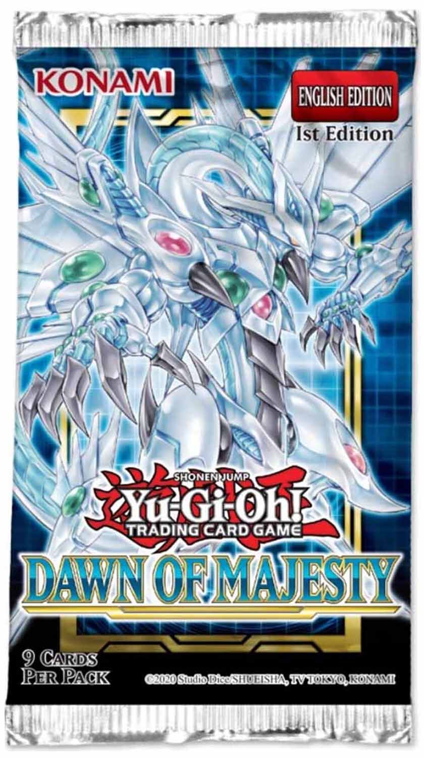 dawn-of-majesty-booster-yu-gi-oh-en-1 Dawn of Majesty Booster - 1. Auflage - Yu-Gi-Oh!