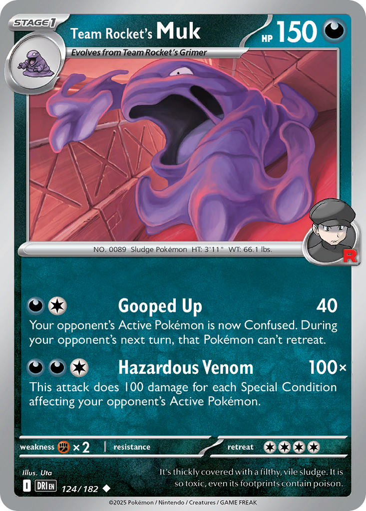 Team Rocket’s Muk - 124/182 - EN