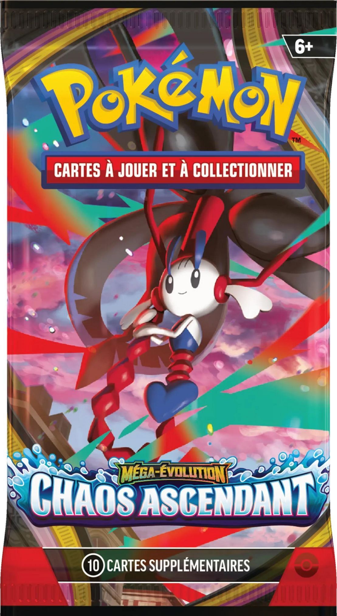 Pokémon JCC: Méga-Évolution (ME04) - Chaos Ascendant Boîte de (36) - FR