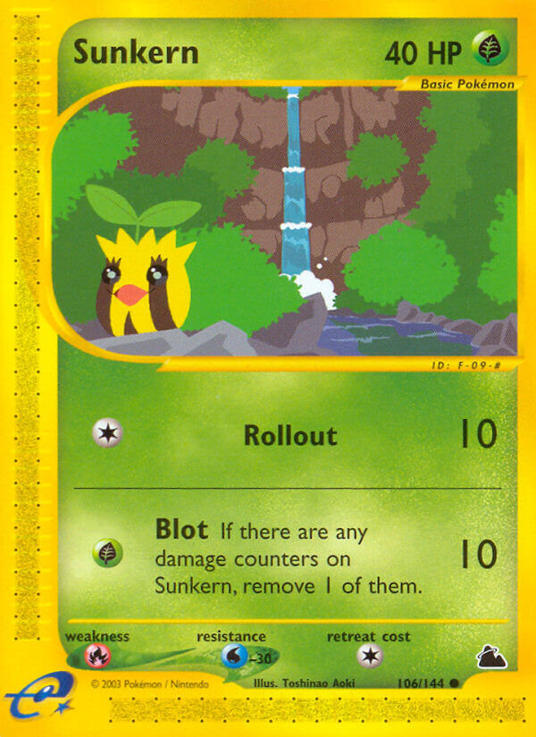 Sunkern - 106/144 - EN