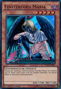 Finsterlord Maria - Yu-Gi-Oh!