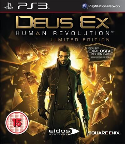 Deus Ex: Human Revolution [Limited Edition] - OVP - PS3