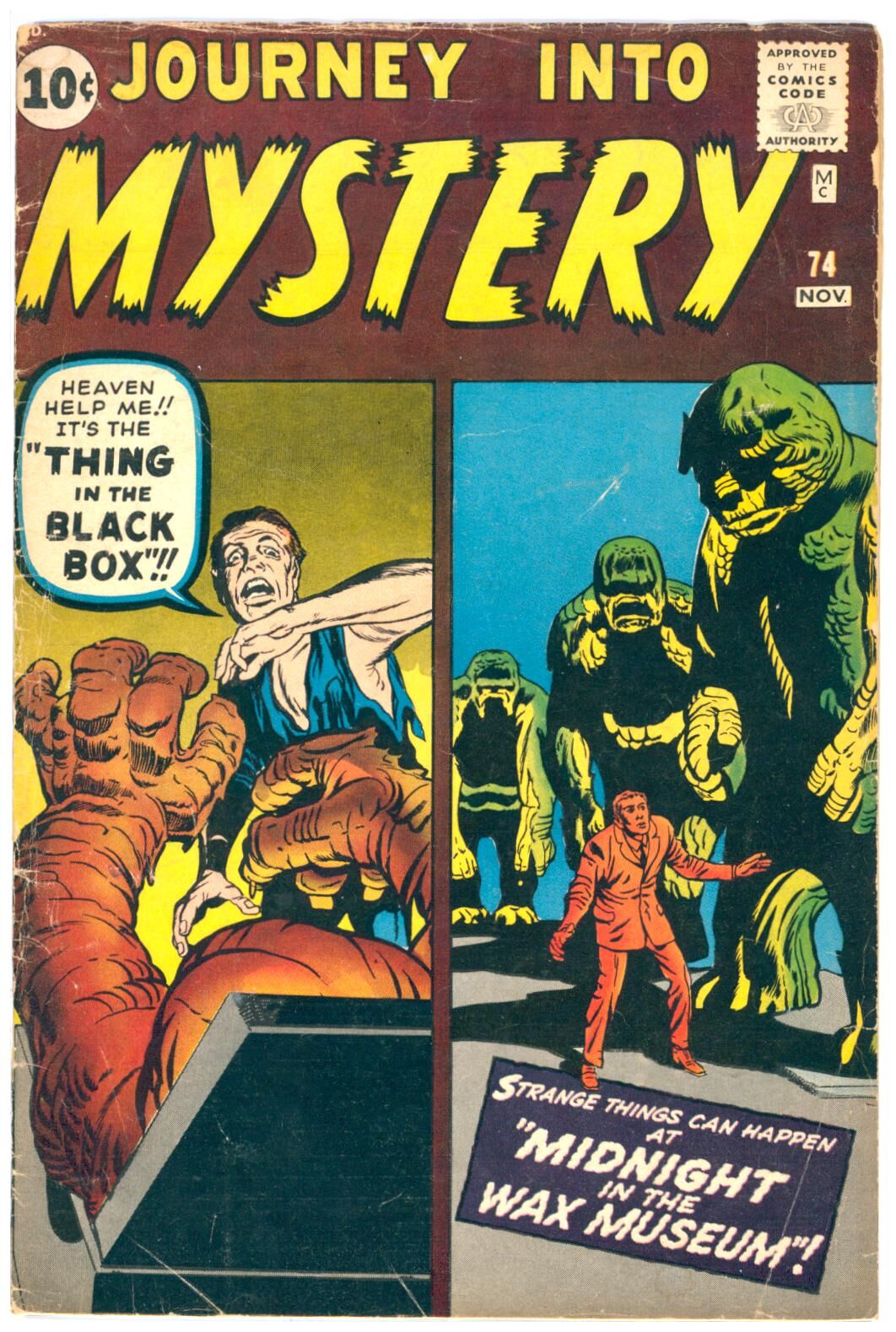 Journey Into Mystery #74 Journey Into Mystery #74