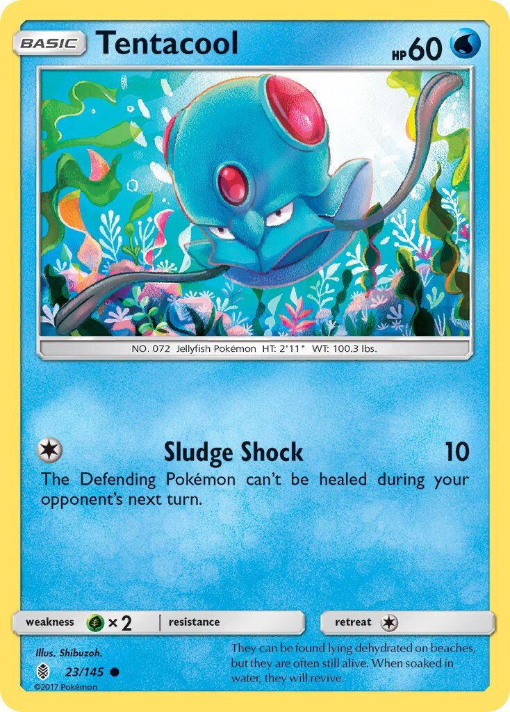 Tentacool - 23/145 - EN