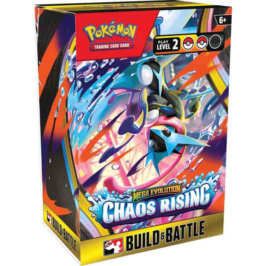 Pokémon TCG: Mega Evolution (ME04) - Chaos Rising - Build & Battle Box - EN