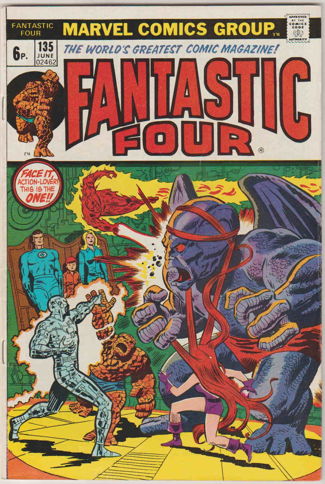 fantastic_four_135 Fantastic Four #135