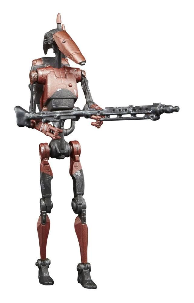 Star Wars Vintage Collection Gaming Greats Actionfigur 2021 Heavy Battle Droid