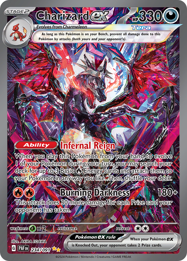 Charizard ex - 234/91 - EN Charizard ex - 234/91 - EN