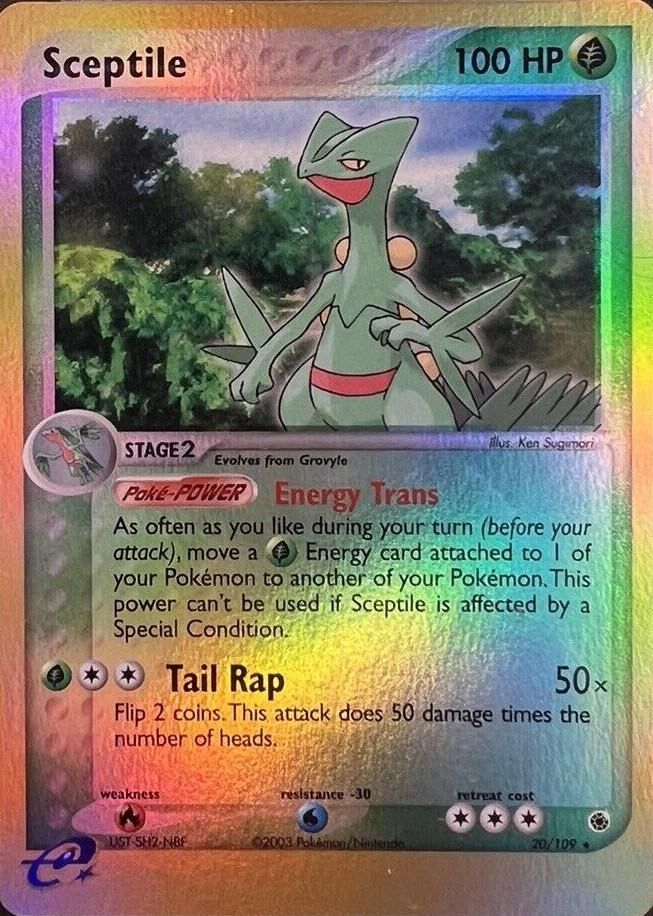 Sceptile - 20/109 - Reverse Holo - EN Sceptile - 20/109 - Reverse Holo - EN