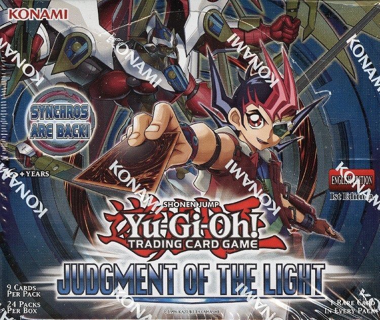 Judgment of the Light Booster Display - Yu-Gi-Oh! - EN