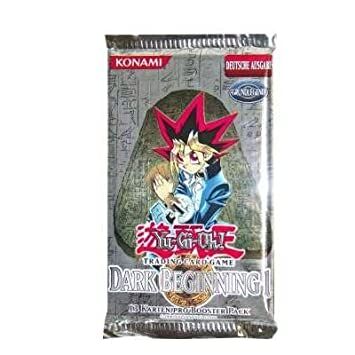 Dark Beginning 1 Booster Display (Sealed/OVP) - Yu-Gi-Oh!