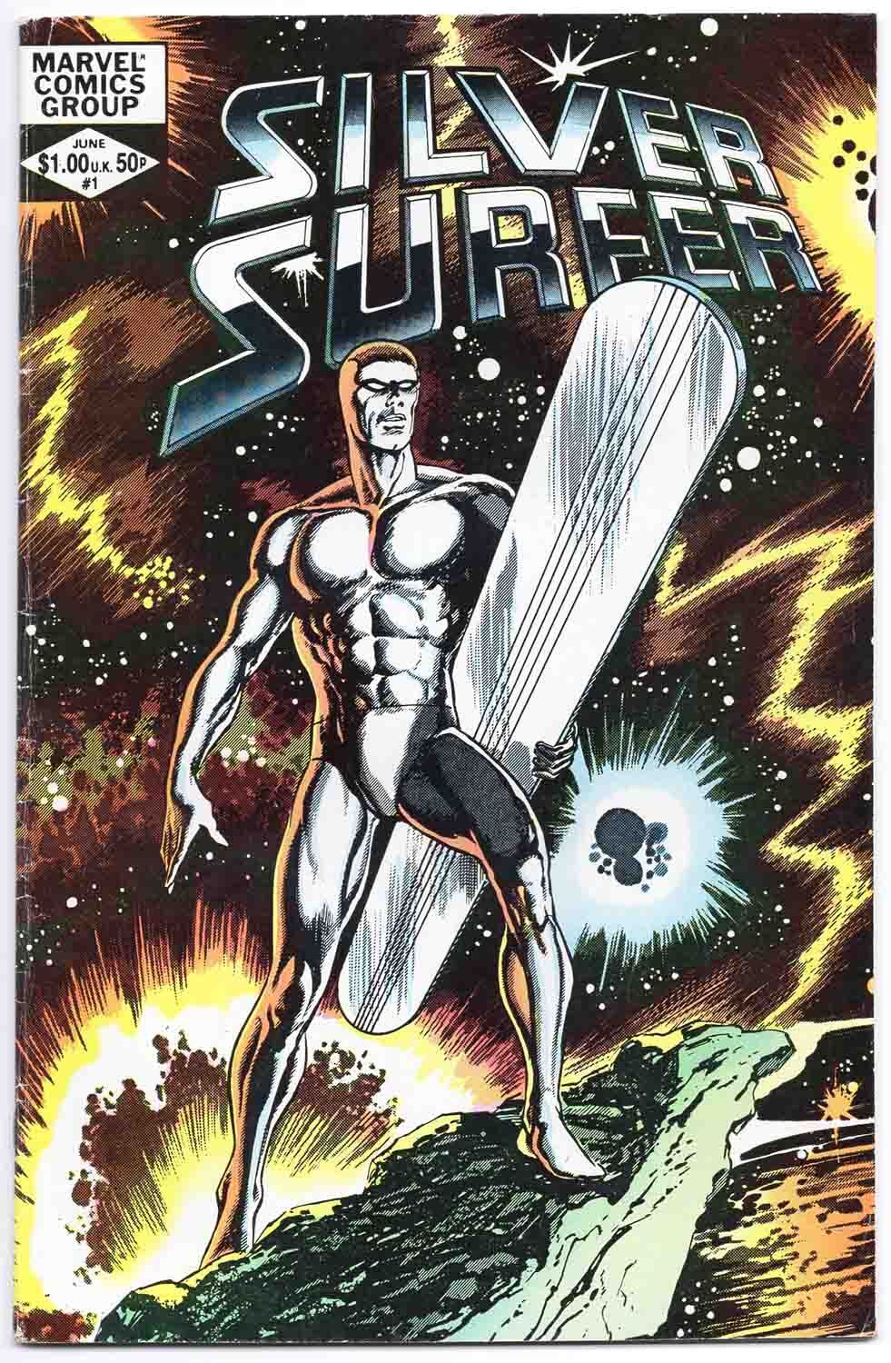 Silver Surfer #1